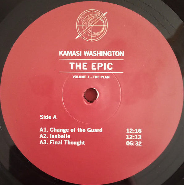 Kamasi Washington - The Epic | Mint (M) Mint (M)