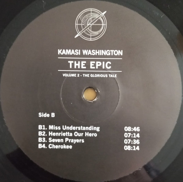 Kamasi Washington - The Epic | Mint (M) Mint (M)
