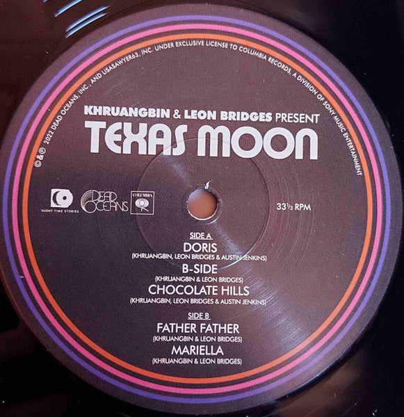 Khruangbin & Leon Bridges - Texas Moon (VINYL) | Mint (M) Mint (M)