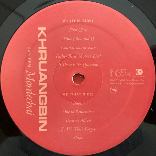 Khruangbin - Mordechai (VINYL) | Mint (M) Mint (M)