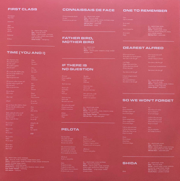 Khruangbin - Mordechai (VINYL) | Mint (M) Mint (M)