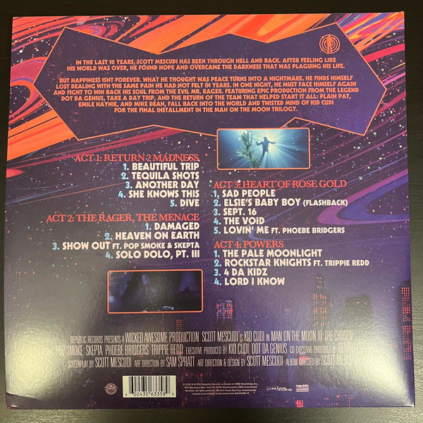 Man On The Moon III: The Chosen (VINYL) | Mint (M) Mint (M)