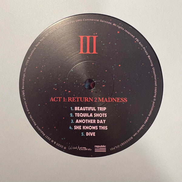 Man On The Moon III: The Chosen (VINYL) | Mint (M) Mint (M)