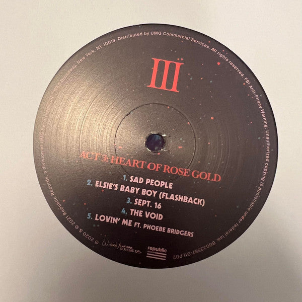 Man On The Moon III: The Chosen (VINYL) | Mint (M) Mint (M)