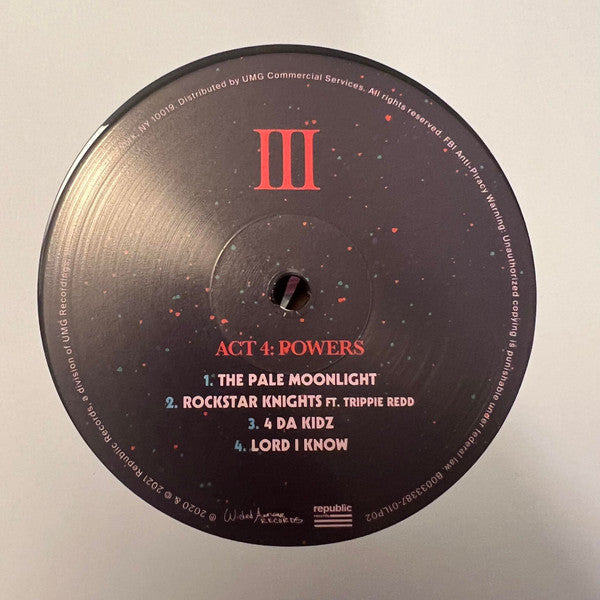 Man On The Moon III: The Chosen (VINYL) | Mint (M) Mint (M)