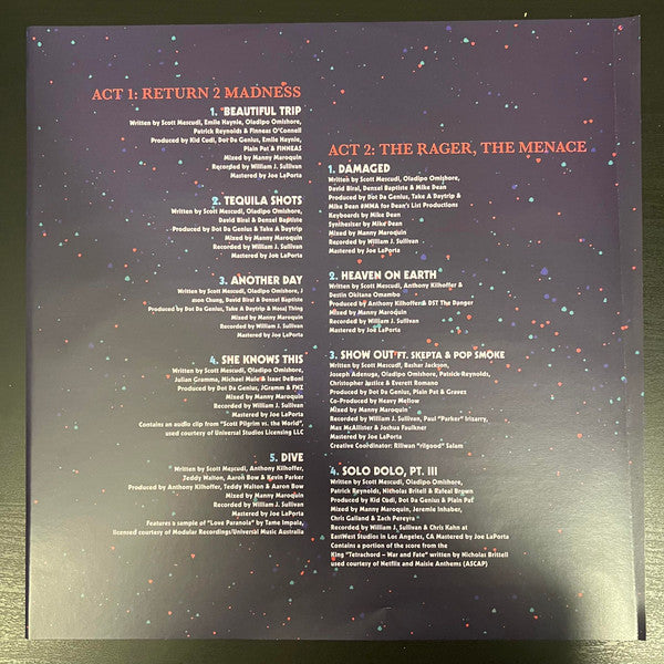 Man On The Moon III: The Chosen (VINYL) | Mint (M) Mint (M)