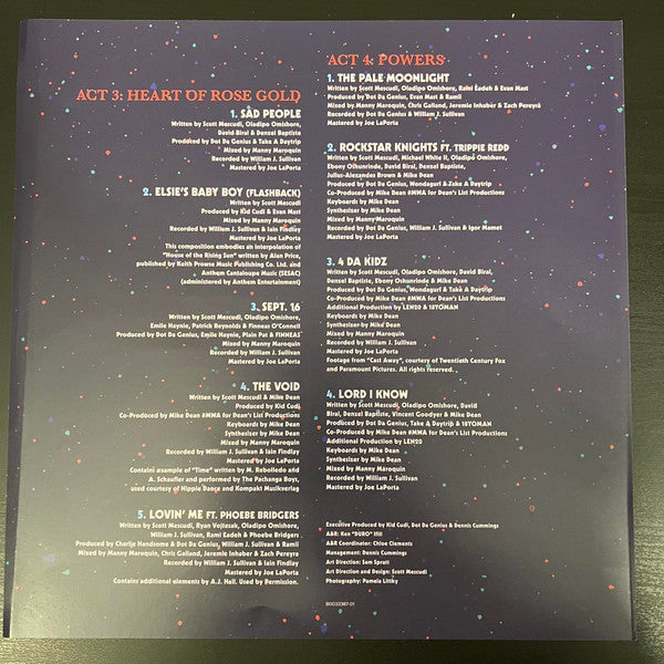 Man On The Moon III: The Chosen (VINYL) | Mint (M) Mint (M)