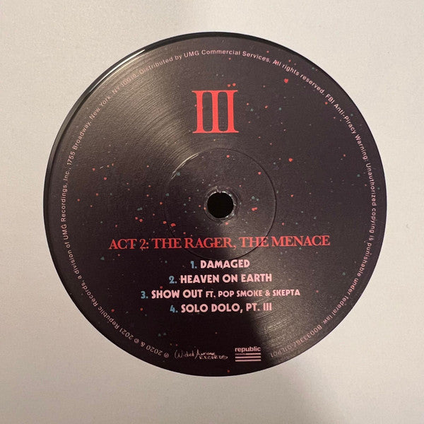 Man On The Moon III: The Chosen (VINYL) | Mint (M) Mint (M)