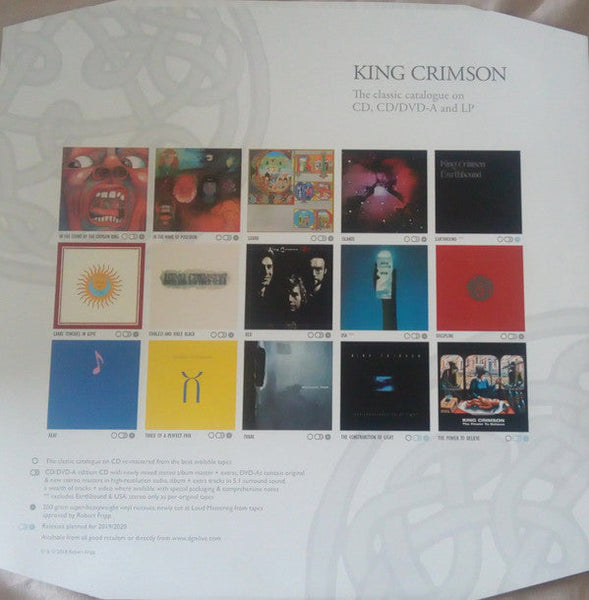 King Crimson - In The Court Of The Crimson King | Mint (M) Mint (M)