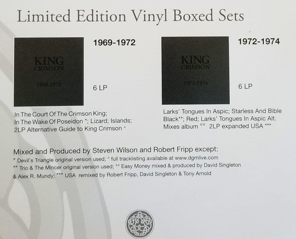 King Crimson - In The Court Of The Crimson King | Mint (M) Mint (M)
