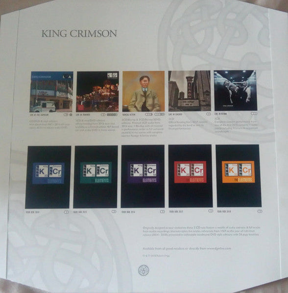 King Crimson - In The Court Of The Crimson King | Mint (M) Mint (M)