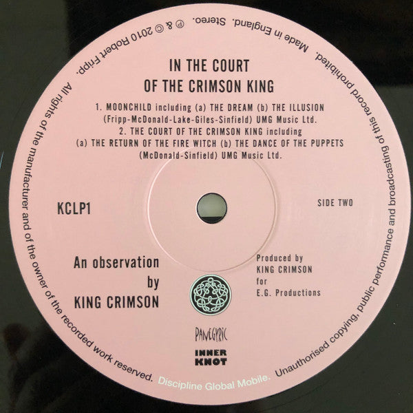King Crimson - In The Court Of The Crimson King | Mint (M) Mint (M)