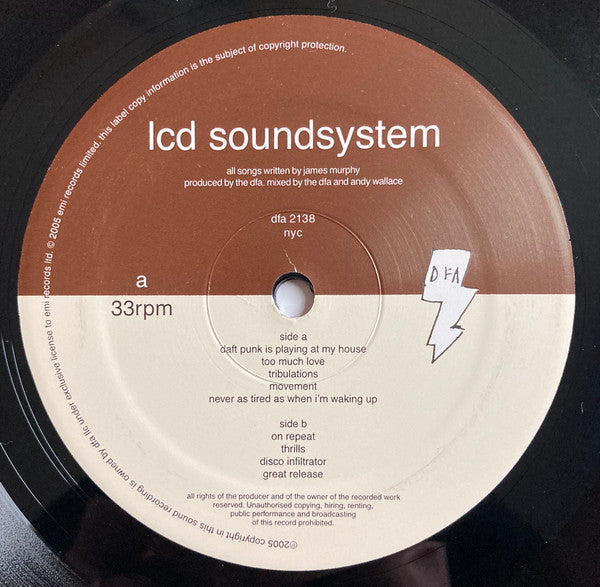 LCD Soundsystem - LCD Soundsystem (VINYL) | Mint (M) Mint (M)
