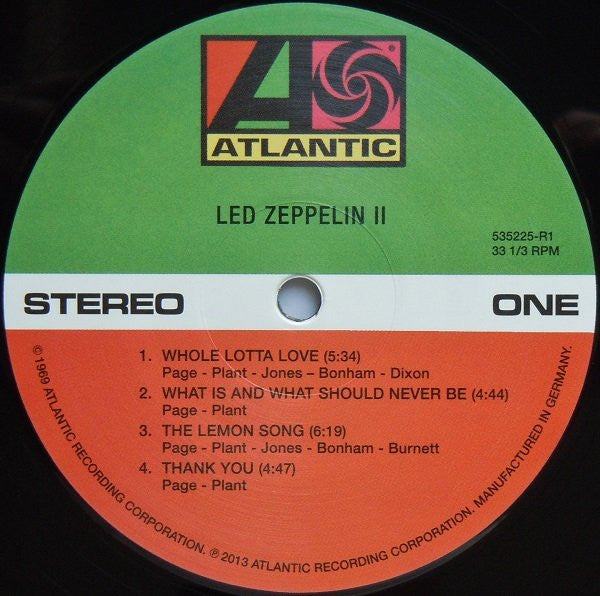 Led Zeppelin - Led Zeppelin II | Mint (M) Mint (M)