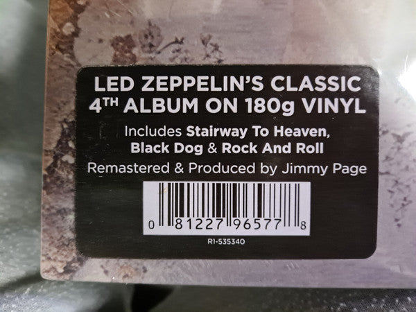 Led Zeppelin - Untitled (Vinyl) | Mint (M) Mint (M)