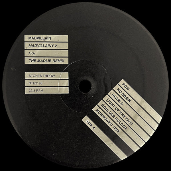 Madvillainy 2: The Madlib Remix | Mint (M) Mint (M)