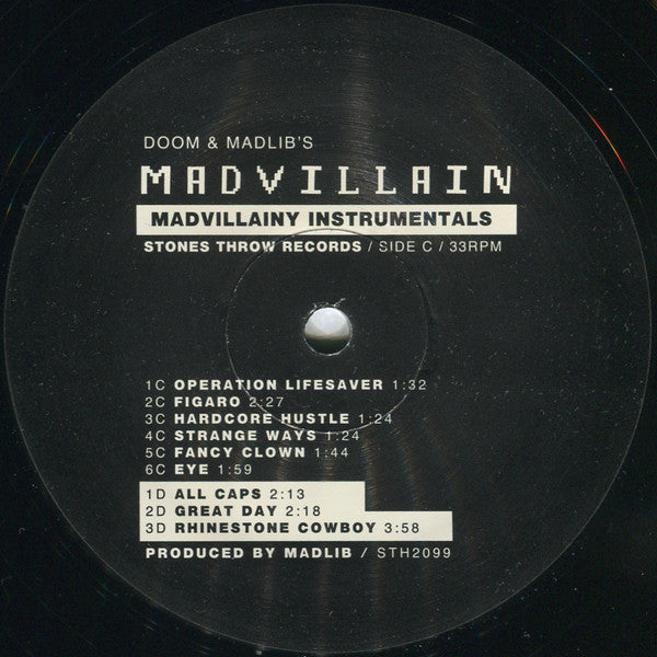 Madvillainy Instrumentals | Mint (M) Mint (M)
