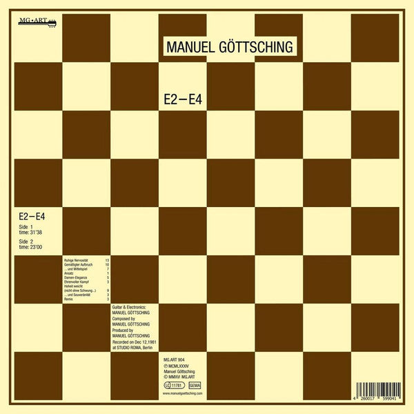 E2–E4 (VINYL) | Mint (M) Mint (M)