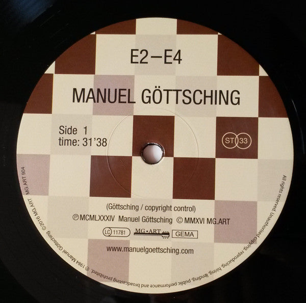 E2–E4 (VINYL) | Mint (M) Mint (M)