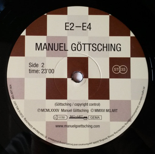 E2–E4 (VINYL) | Mint (M) Mint (M)