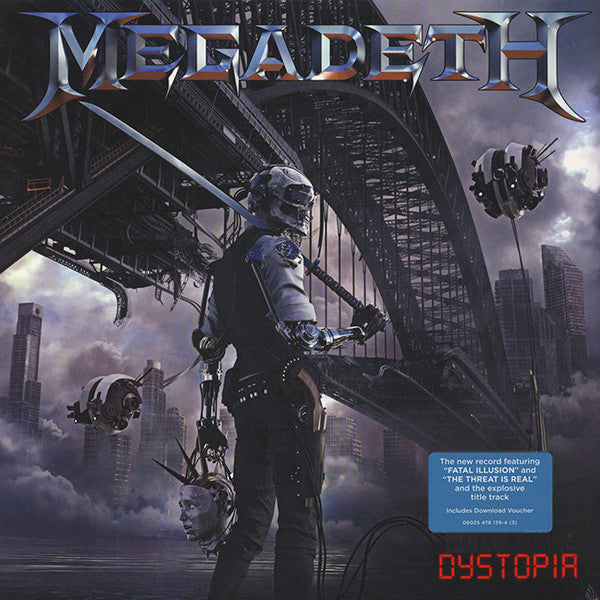 Dystopia | Very Good Plus (VG+) Near Mint (NM)