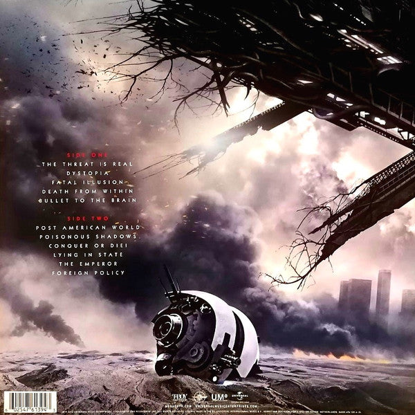 Dystopia | Very Good Plus (VG+) Near Mint (NM)