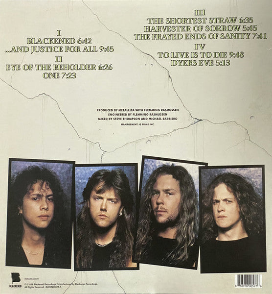 Metallica - ...And Justice For All | Mint (M) Mint (M)
