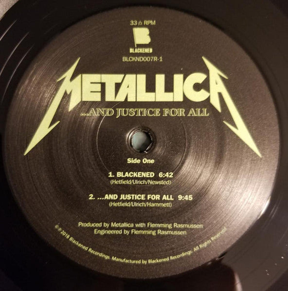 Metallica - ...And Justice For All | Mint (M) Mint (M)