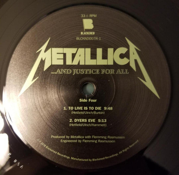 Metallica - ...And Justice For All | Mint (M) Mint (M)