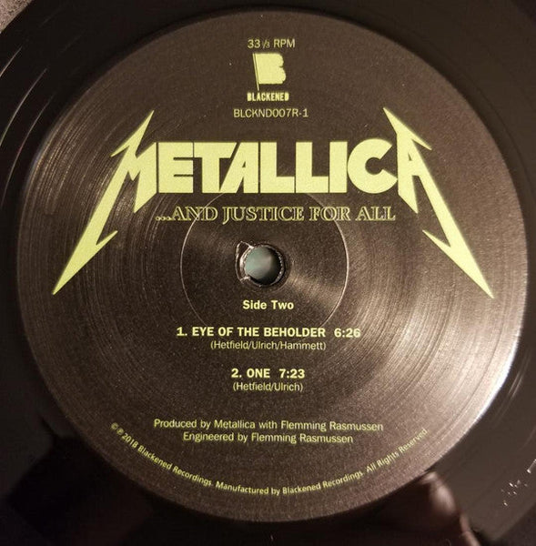 Metallica - ...And Justice For All | Mint (M) Mint (M)
