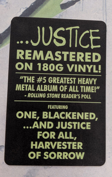 Metallica - ...And Justice For All | Mint (M) Mint (M)