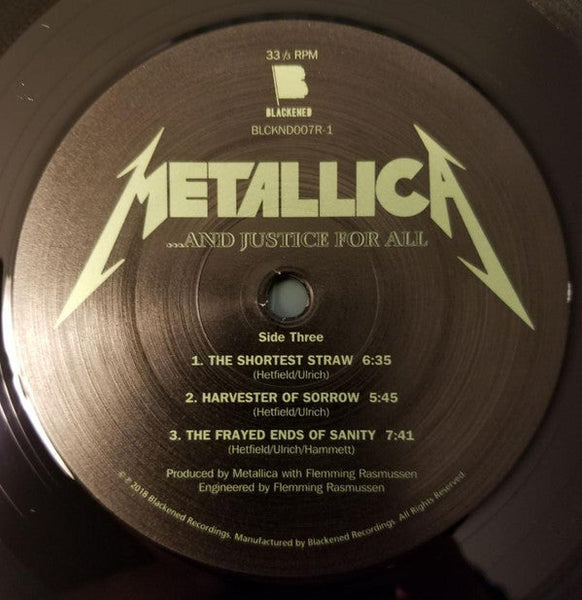 Metallica - ...And Justice For All | Mint (M) Mint (M)