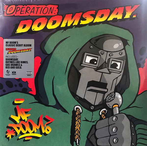 MF DOOM - Operation: Doomsday | Mint (M) Mint (M)