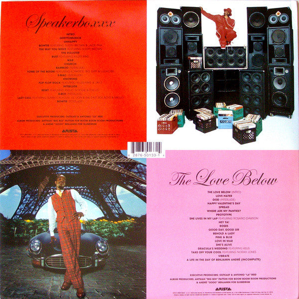 OutKast - Speakerboxxx / The Love Below | Mint (M) Mint (M)