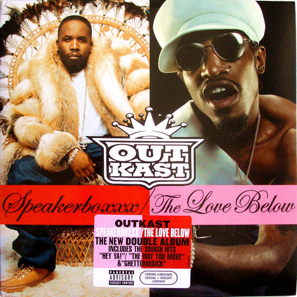 OutKast - Speakerboxxx / The Love Below | Mint (M) Mint (M)