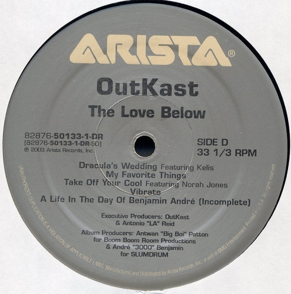 OutKast - Speakerboxxx / The Love Below | Mint (M) Mint (M)