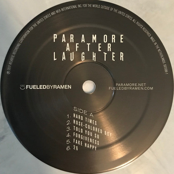 Paramore - After Laughter (BLACK WHITE MARBLE VINYL) | Mint (M) Mint (M)
