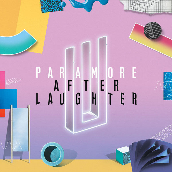 Paramore - After Laughter (BLACK WHITE MARBLE VINYL) | Mint (M) Mint (M)