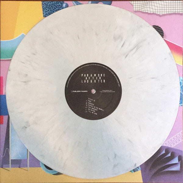 Paramore - After Laughter (BLACK WHITE MARBLE VINYL) | Mint (M) Mint (M)