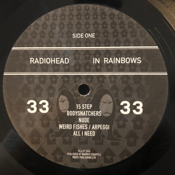Radiohead - In Rainbows (VINYL) | Mint (M) Mint (M)