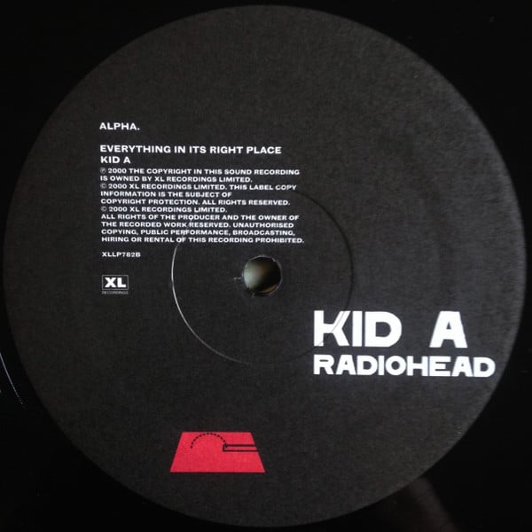 Kid A | Mint (M) Mint (M)