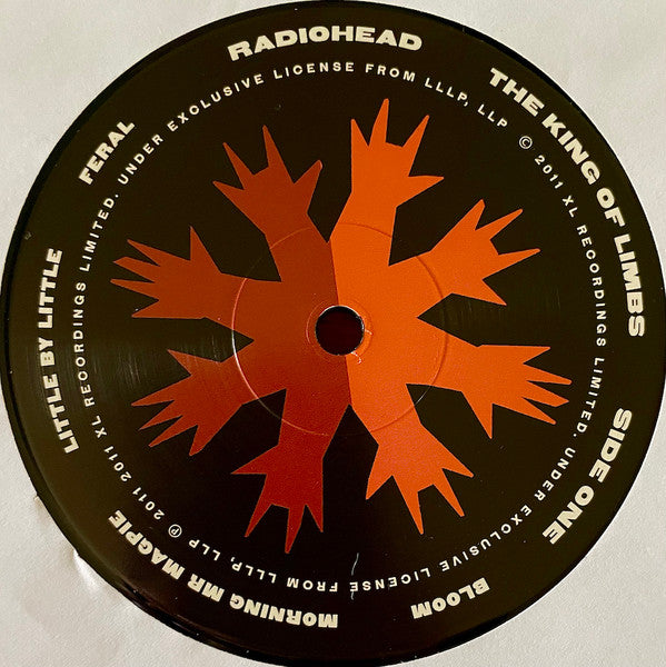 The King Of Limbs (VINYL) | Mint (M) Mint (M)