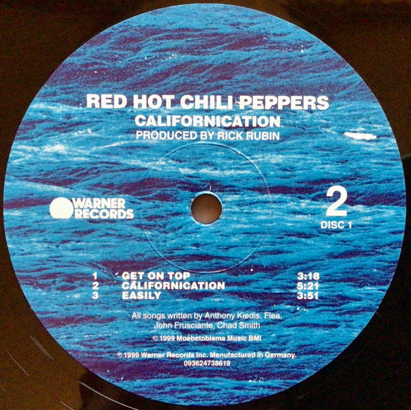 Red Hot Chili Peppers - Californication (2x Vinyl) | Mint (M) Mint (M)
