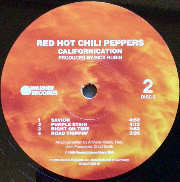 Red Hot Chili Peppers - Californication (2x Vinyl) | Mint (M) Mint (M)