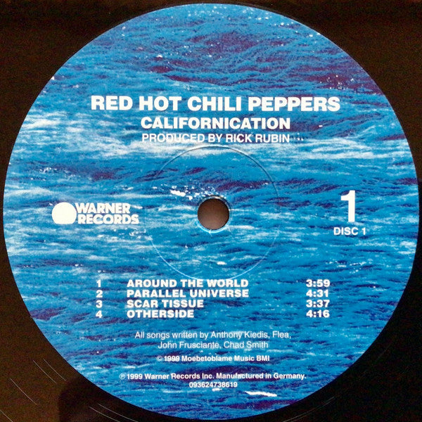 Red Hot Chili Peppers - Californication (2x Vinyl) | Mint (M) Mint (M)