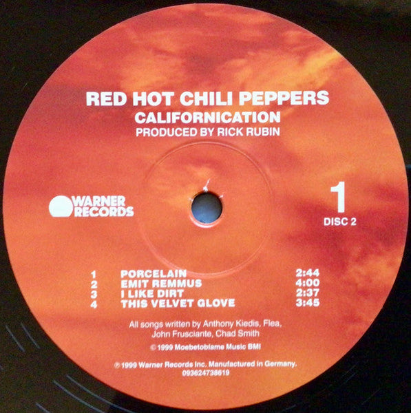 Red Hot Chili Peppers - Californication (2x Vinyl) | Mint (M) Mint (M)
