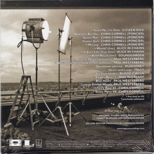 Various - Singles - Original Motion Picture Soundtrack (VINYL) |