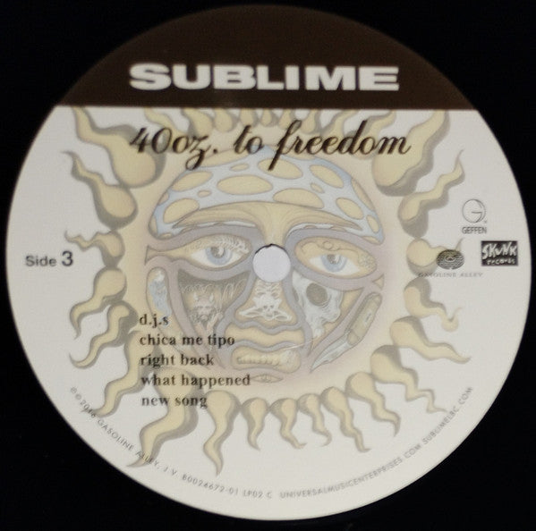 Sublime (2) - 40oz. To Freedom (2xVINYL) | Mint (M) Mint (M)