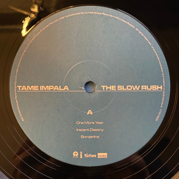 Tame Impala - The Slow Rush (2x180g VINYL) | Mint (M) Mint (M)