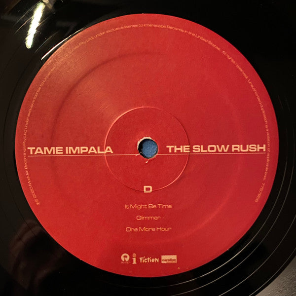 Tame Impala - The Slow Rush (2x180g VINYL) | Mint (M) Mint (M)
